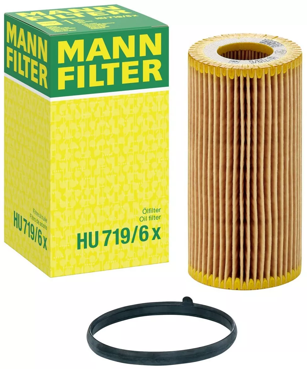 MANN-FILTER масляный фильтр HU 934 X