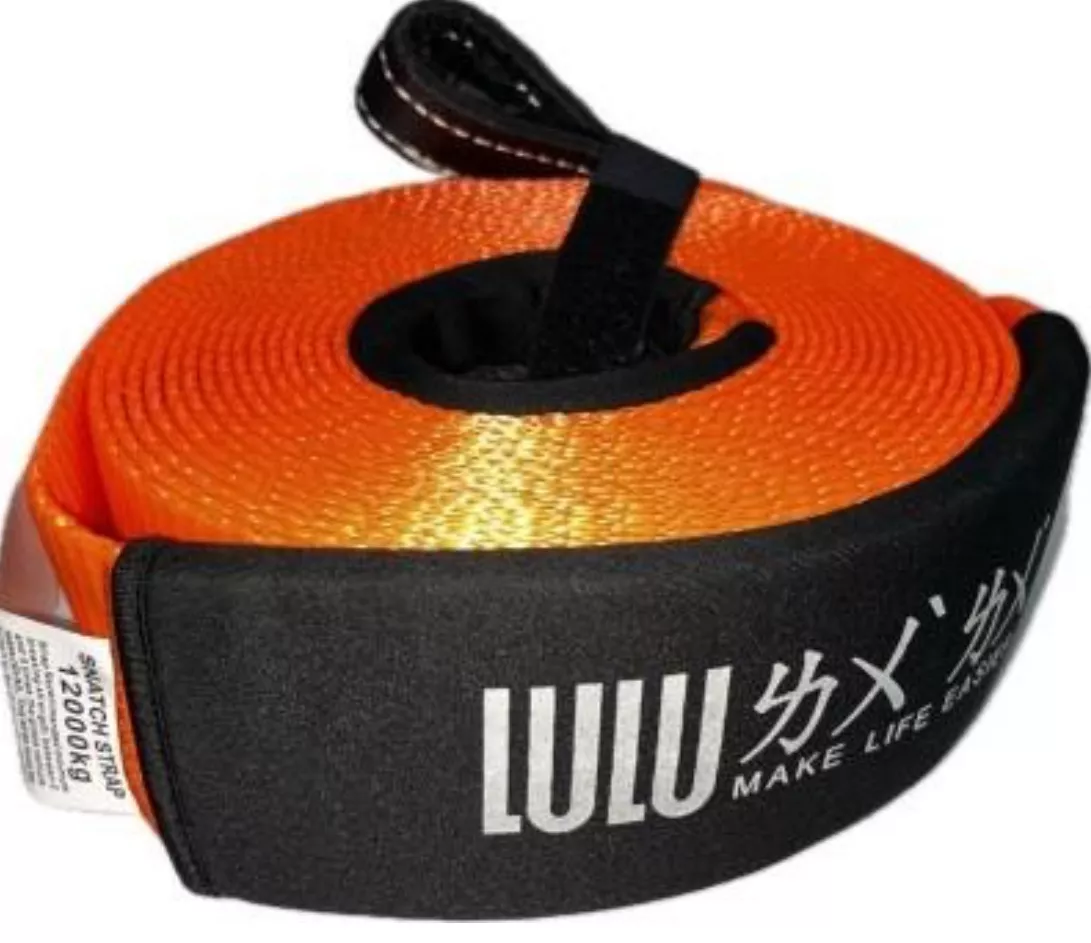 Lulu динамический строп Snatch strap 12t 9 м