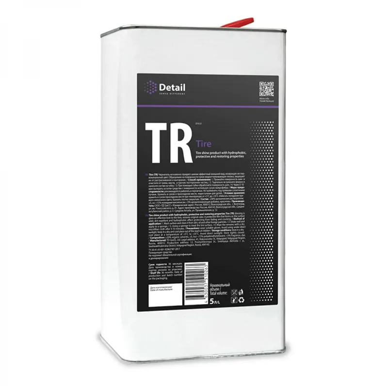 Чернитель резины Detail TR "Tire" 5 л