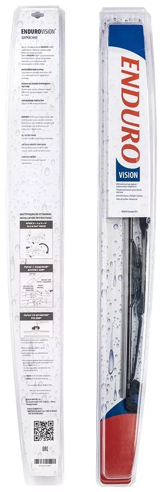 Щетка каркасная ENDUROVISION EM-038 380 мм, 1 шт