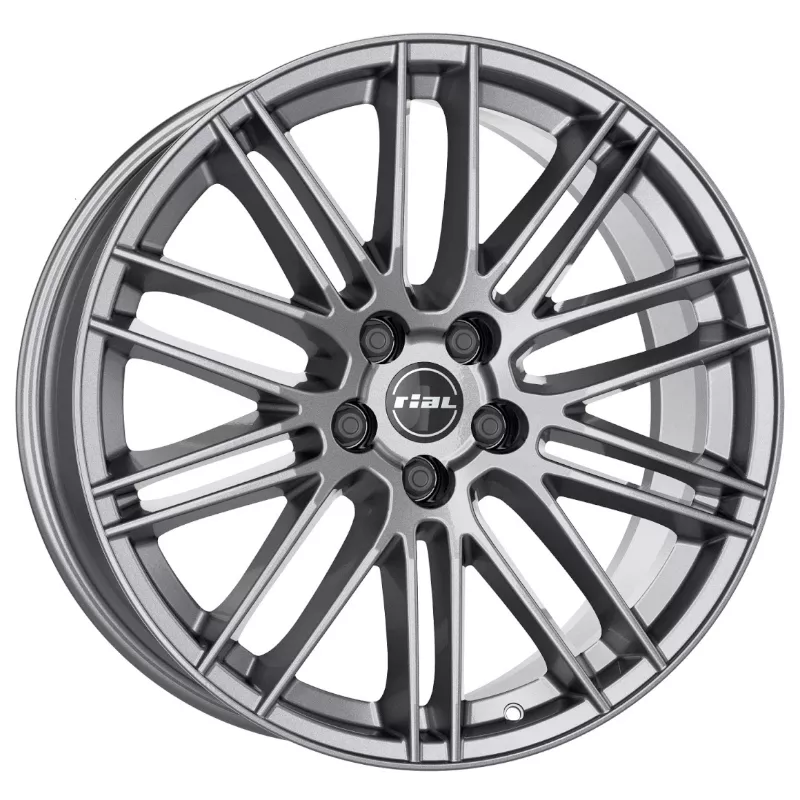 Rial Kibo 8.5x20/5x114.3 D70.1 ET45 серый