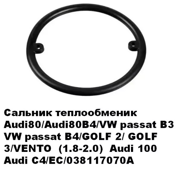 ECENI сальник теплообменника 038117070A
