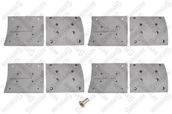 Тежегіш аяқ киім жинағы, барабан тежегіштері 85-00973-SX STELLOX