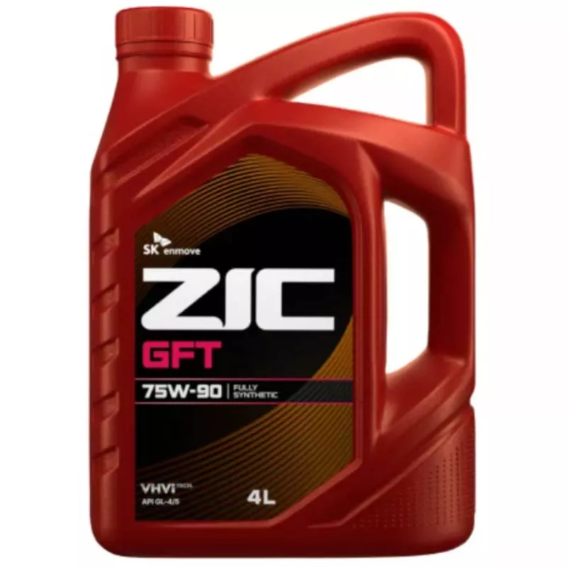 4 литрлік ZIC GFT 75W-90 трансмиссия майы