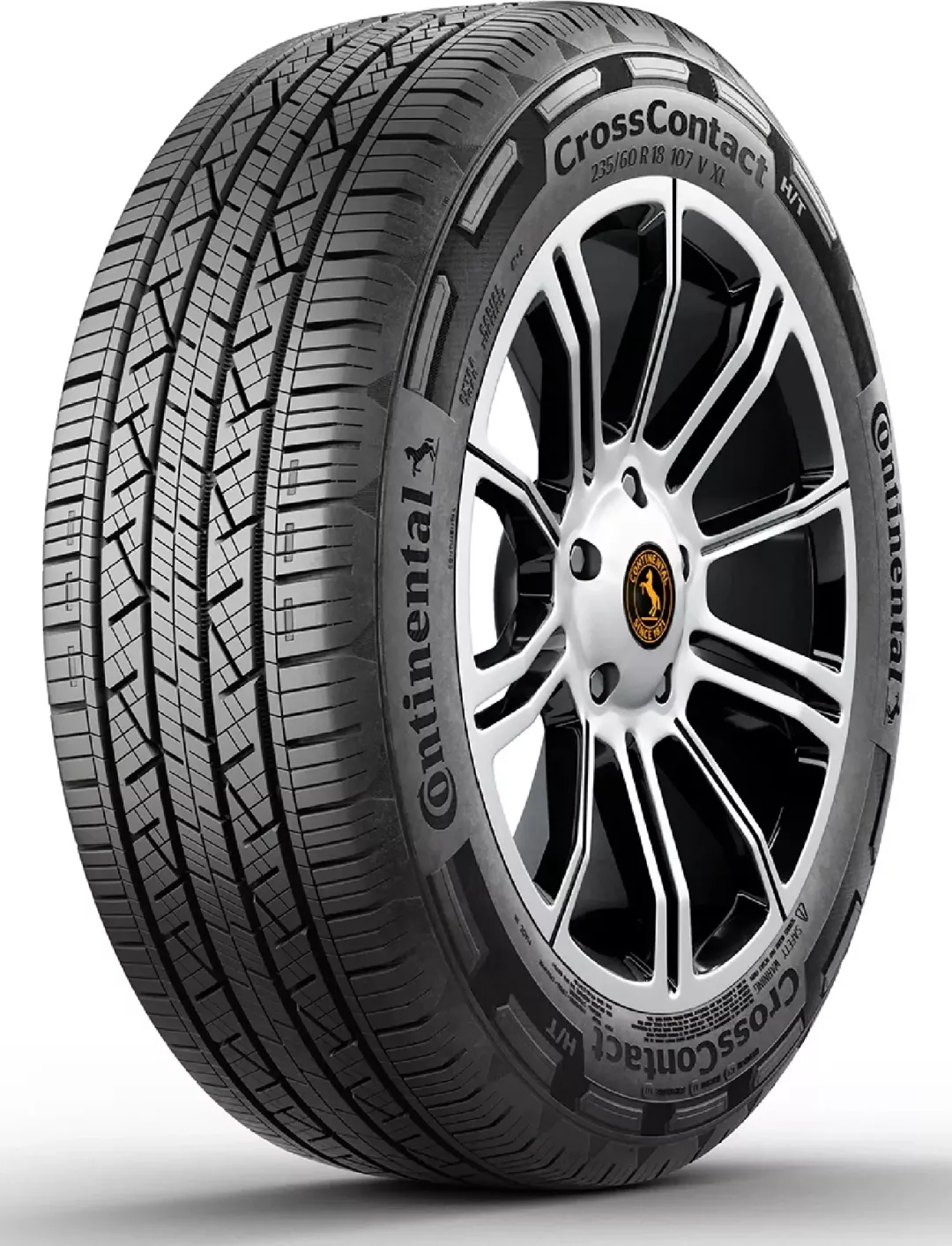 Continental CrossContact H/T 235/60 R18 107 V без шипов