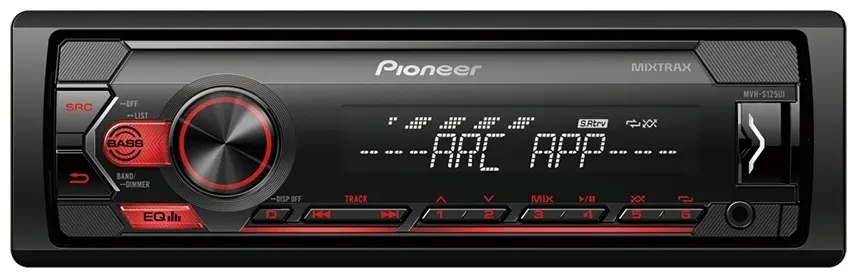 Pioneer MVH-S125UI