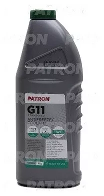 Антифриз PATRON Standard зеленый G-11 0.9 л