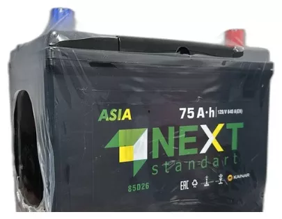 Аккумулятор Next 20020300 Next technology 75 Ач прямая