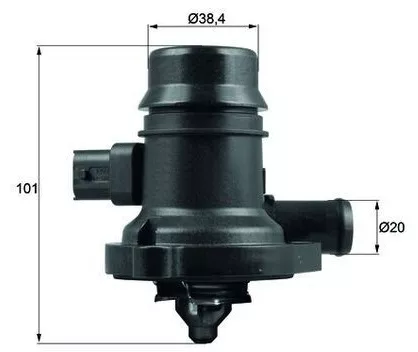 MAHLE Термостат, Охлаждающая Жидкость TM36103