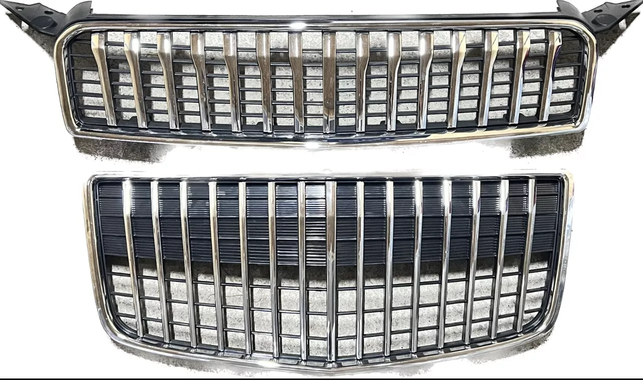 Chevrolet решетка 0000077