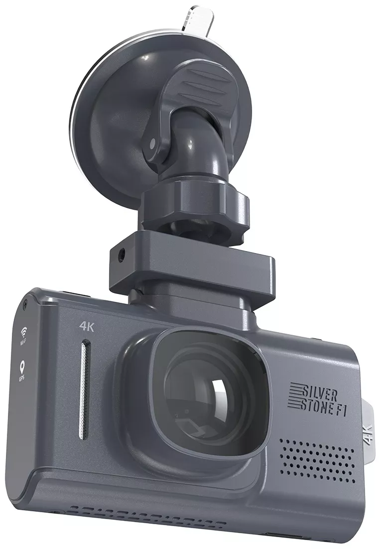 Видеорегистратор SilverStone CityScanner 4K серый