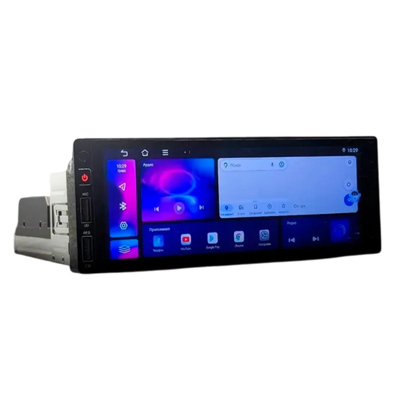 Автомагнитола андроид с экраном 6.8 дюйм MARDS x4 pro 1 DIN 4Gb+64Gb