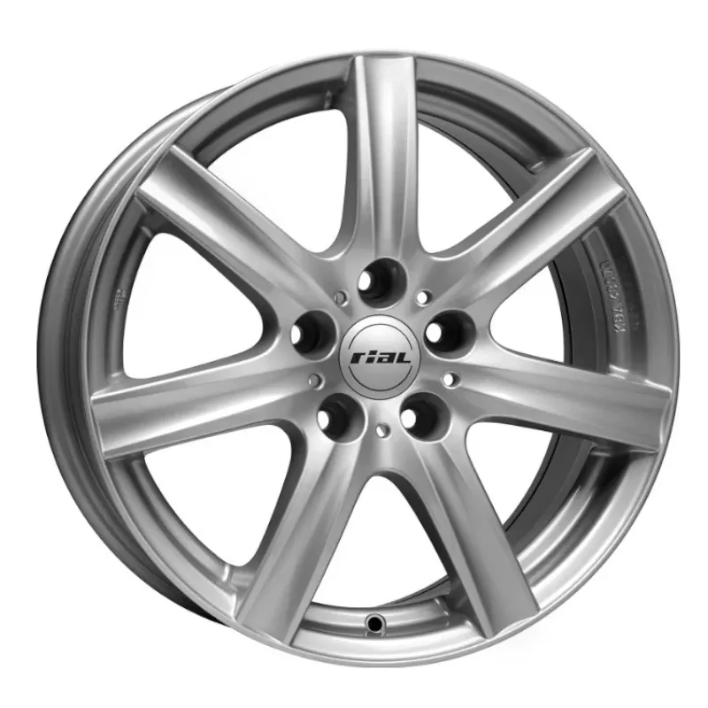 Rial Davos 6.5x15/4x100 D63.3 ET38 серебристый