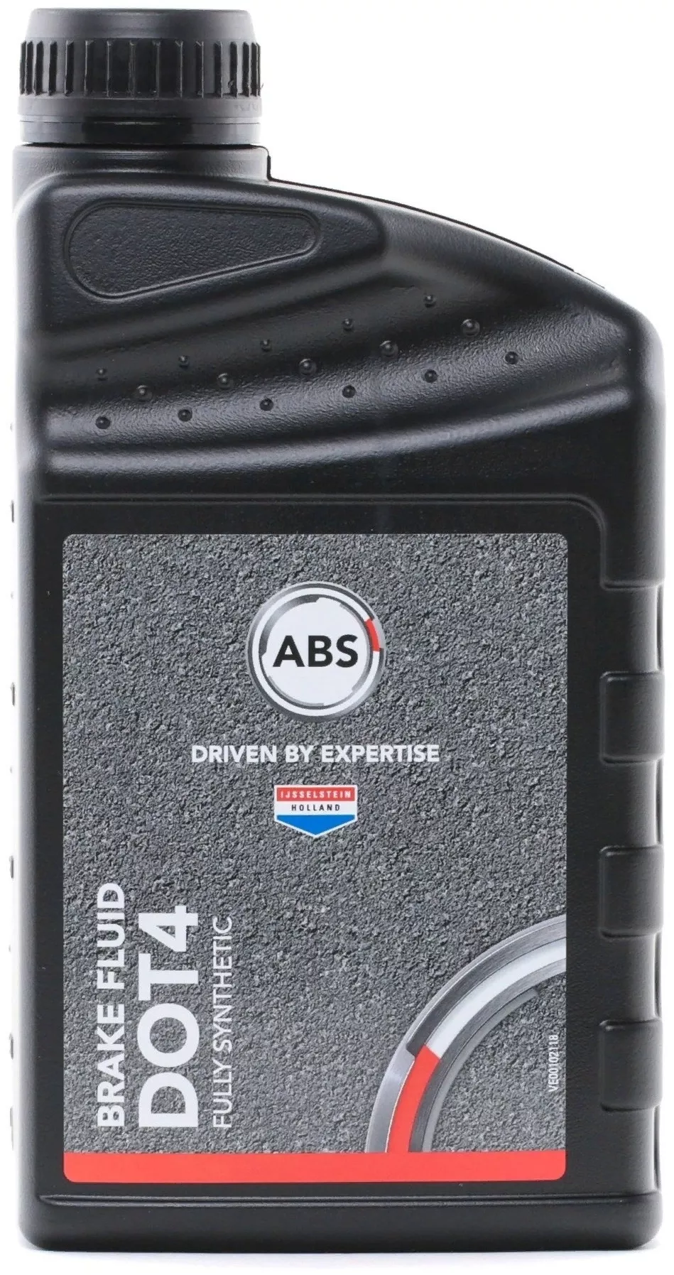 Тормозная жидкость гликолевая ABS DOT 4 1 л
