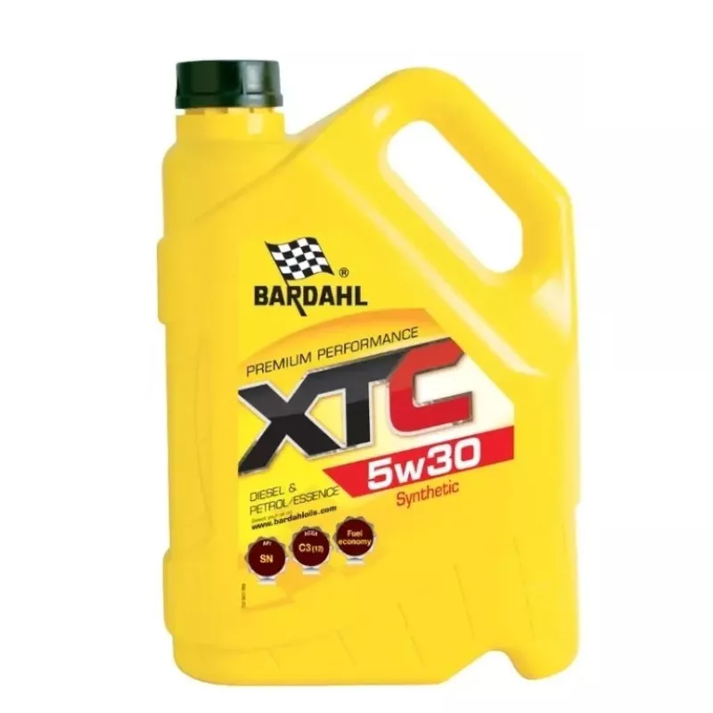 Моторное масло Синтетическое Bardahl XTC 5W-30 5 л