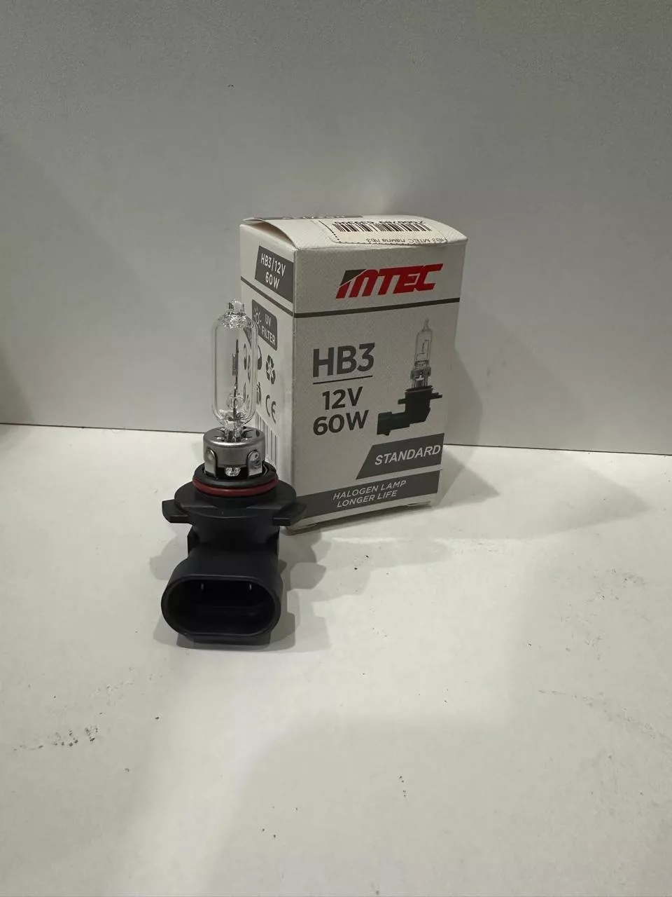 Mtec Лампа галогенная HB3 галогенная HB3, 1 шт