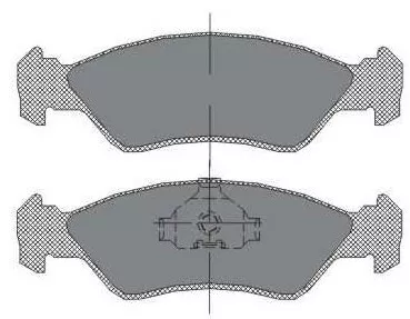 Тормозные колодки SCT SP 236