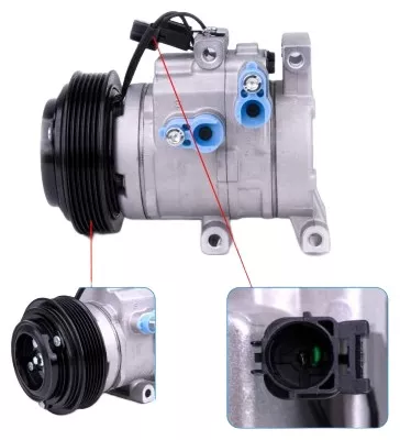 Компрессор кондиционера SWJ HYU040