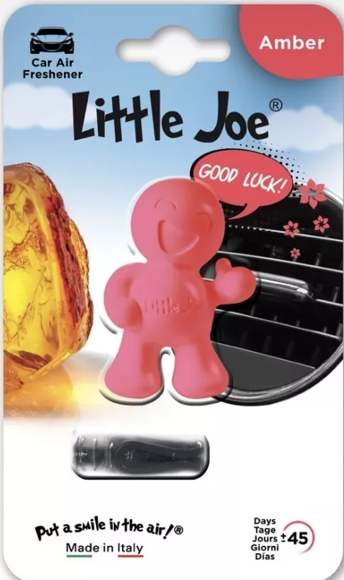 Little Joe ароматизатор пластиковый EF1212 Amber