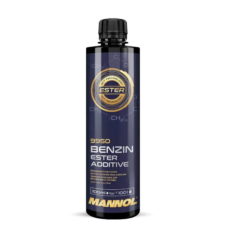 Присадка для бензина MANNOL 9950 Benzin Ester Additive 450 мл