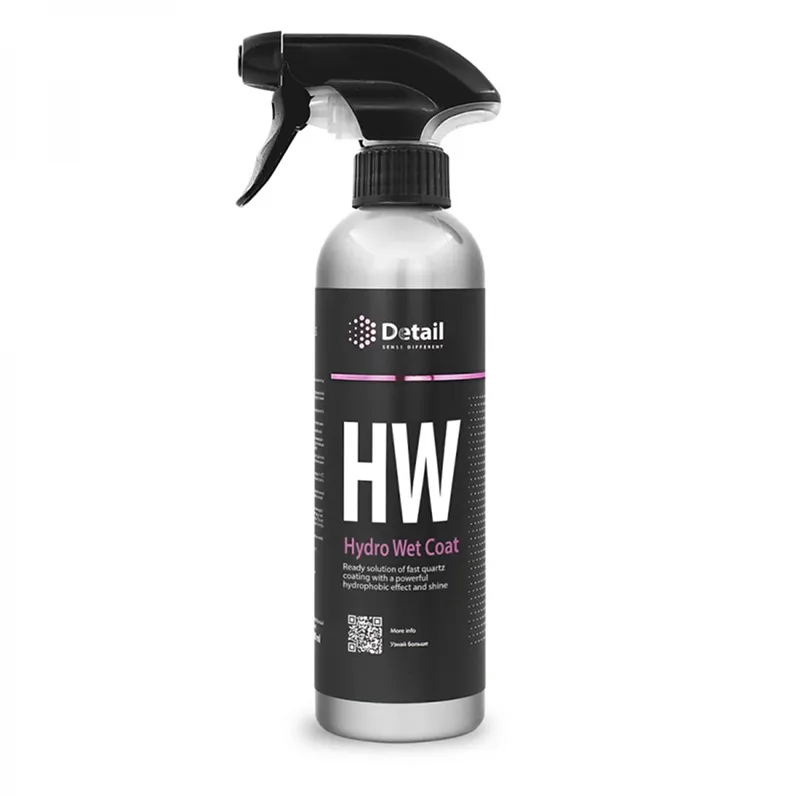 Кварцевое покрытие Detail HW "Hydro Wet Coat" 500мл