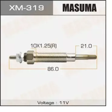 Свеча зажигания MASUMA XM319