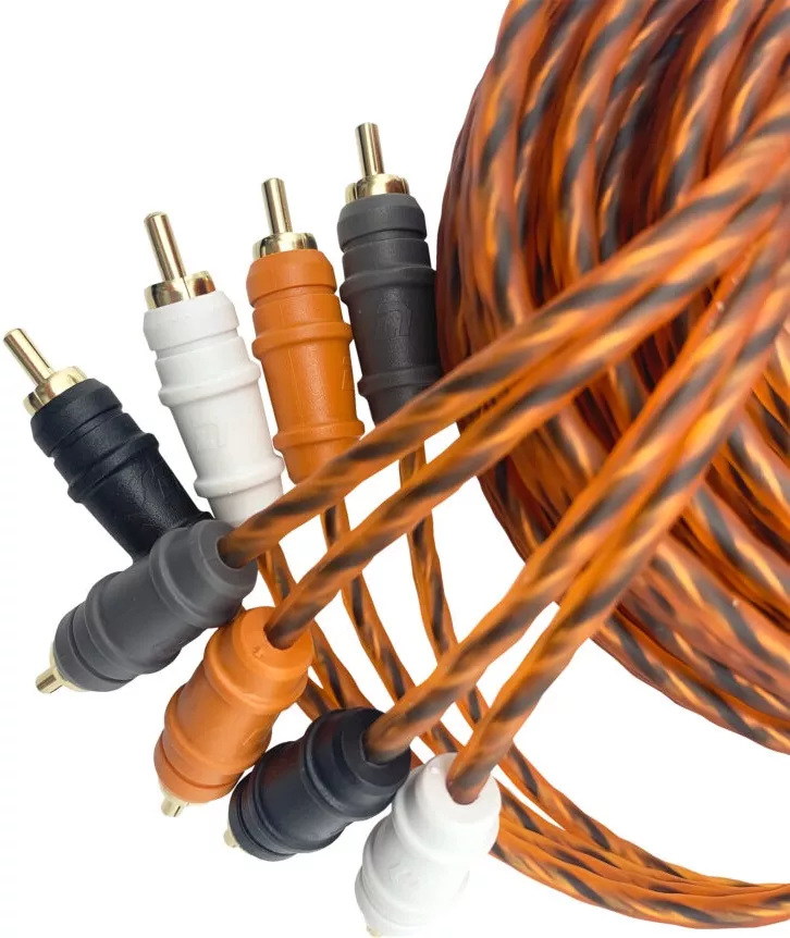 DL Audio кабель Gryphon Lite 4RCA 5 м 1 шт