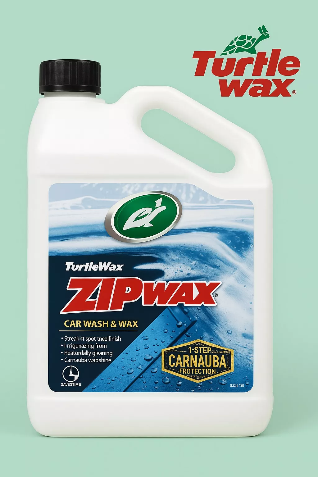 Turtle Wax автошампунь 52882 Zip Wax 2.5 л