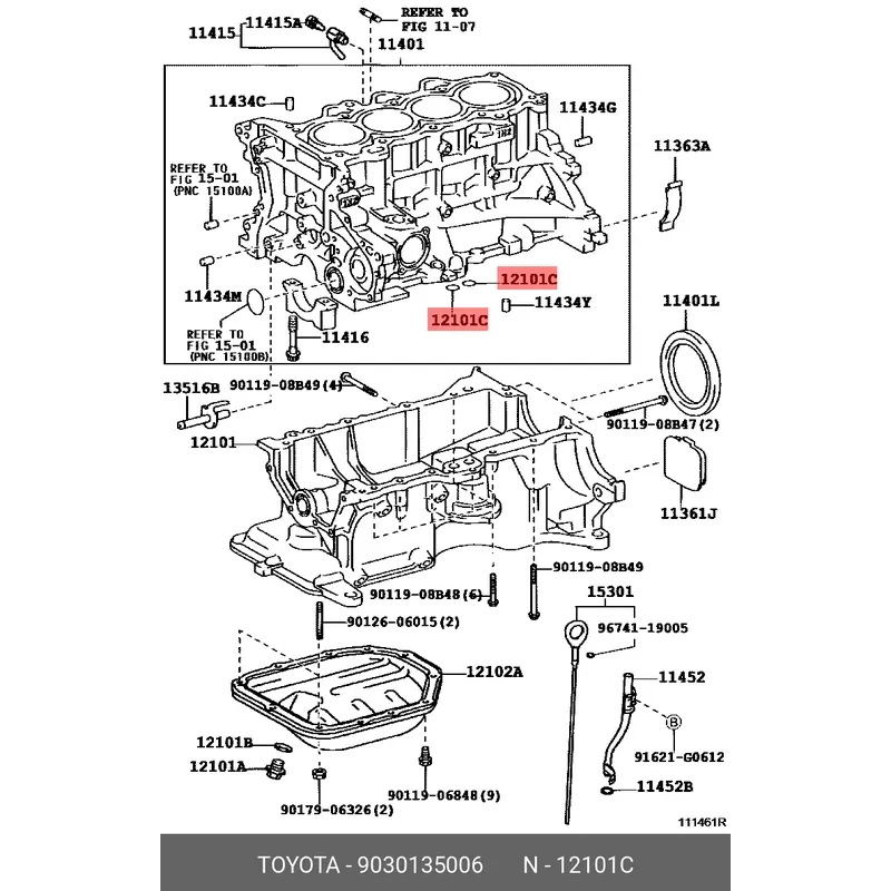 Кольцо уплотнительное маслозаливной горловины TOYOTA LAND CRUISER 21-