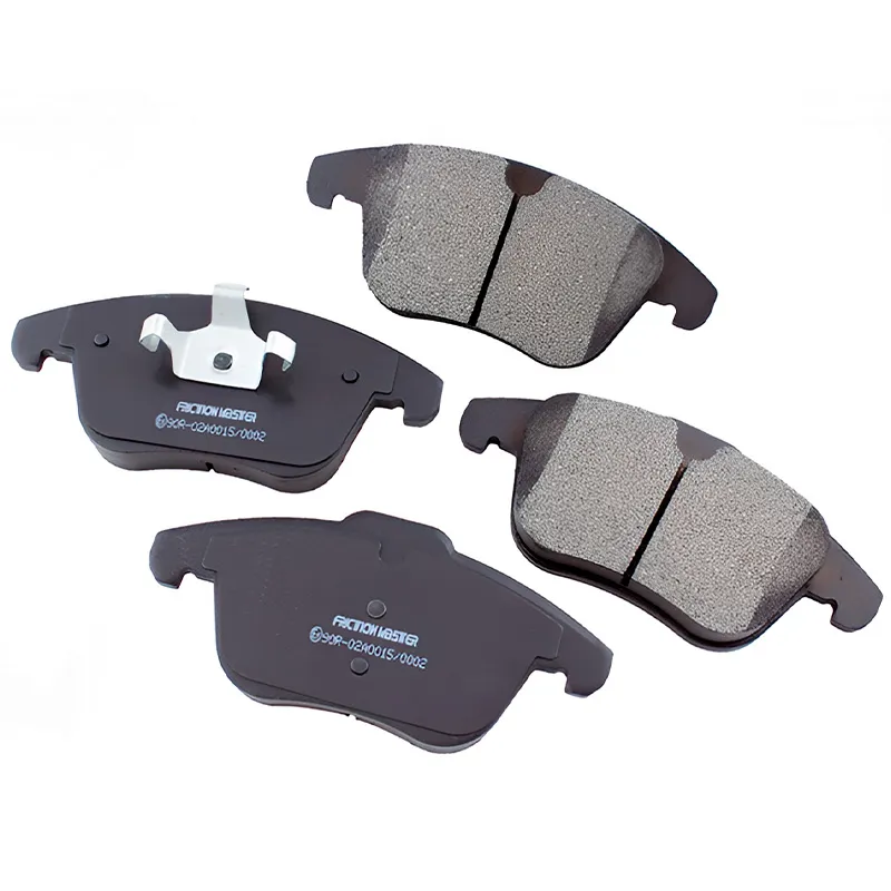 Тормозные колодки дисковые передние MKD1306 Friction Master