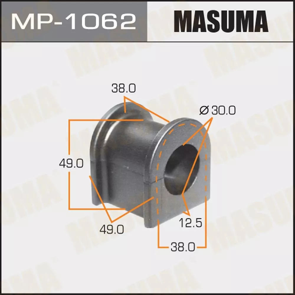 MASUMA втулка стабилизатора MP-1062