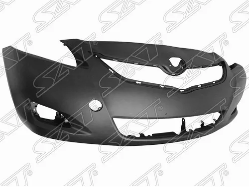 Бампер SAT ST-TY12-000-0 для Toyota Belta/Yaris 2005-2012