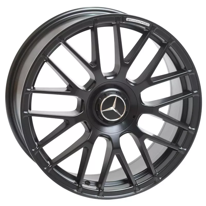 Kipardo LA5-B 8x19/5x112 D66.6 ET37 4 диска черный матовый