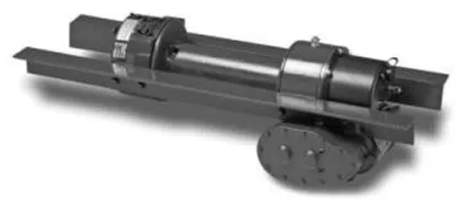 Лебедка электрическая RAMSEY PS24-300R для эвакуаторов червячная