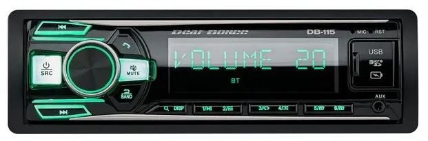 Deaf Bonce DB-115 1 DIN