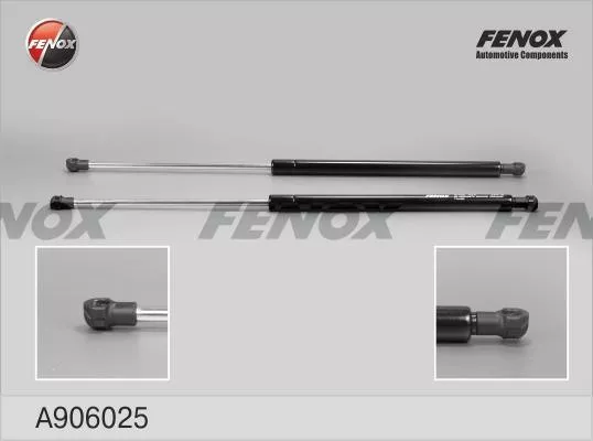 FENOX A906025 упор крышки багажника для Nissan X-Trail 2001-2013 черный