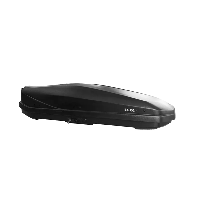 Шатырға арналған LUX Viking автобоксы (қара күңгірт) 460л