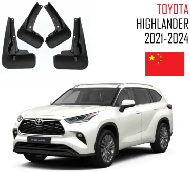 Брызговики Toyota HIGHLANDER.23.4PCS для Toyota Highlander 2021-2024