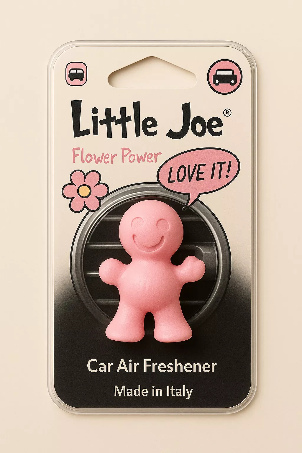 Little Joe ароматизатор пластиковый IT1111 Little Joe Rose – Strawberry