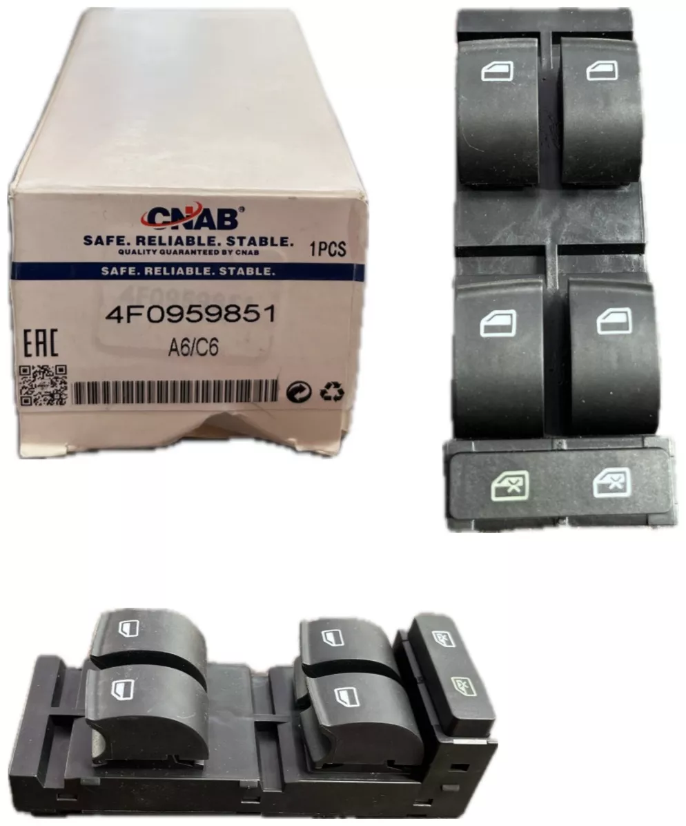 Стеклоподъемник передний левый CNAB 4F0959851