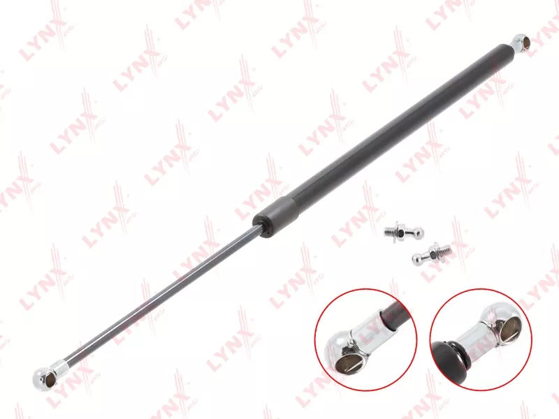LYNXauto GS1065 упор крышки багажника для Toyota Land Cruiser 2007-2023 черный