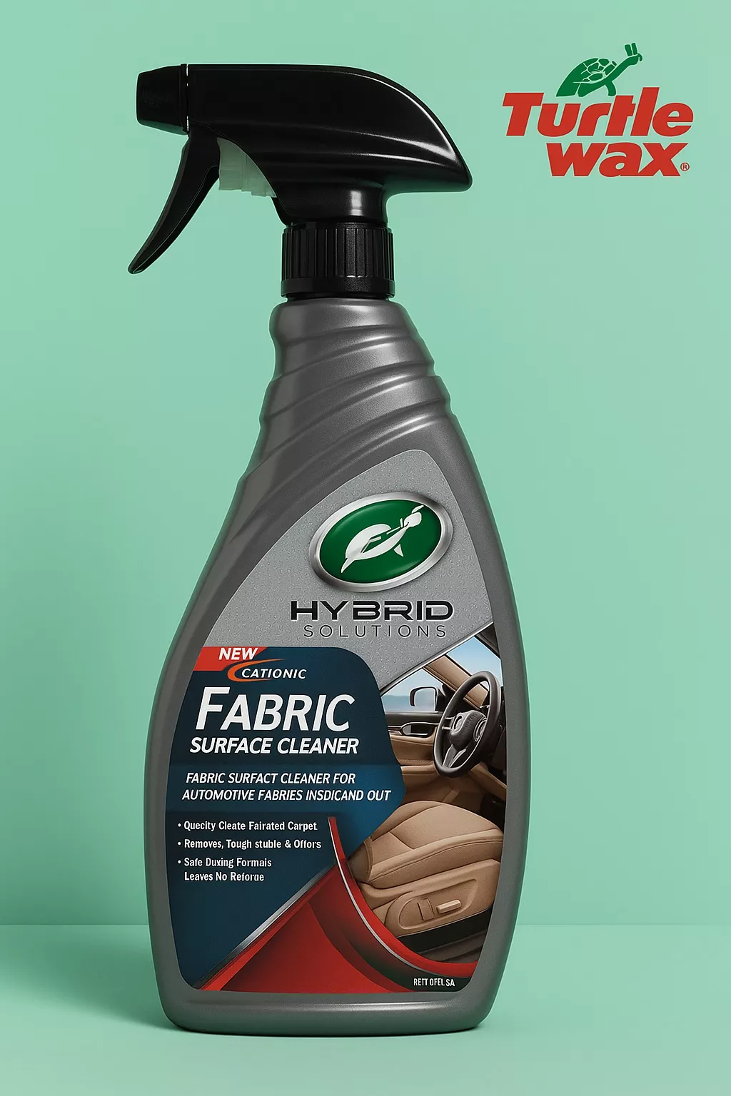 Turtle Wax очиститель для текстильной обивки 54054 0.5 л