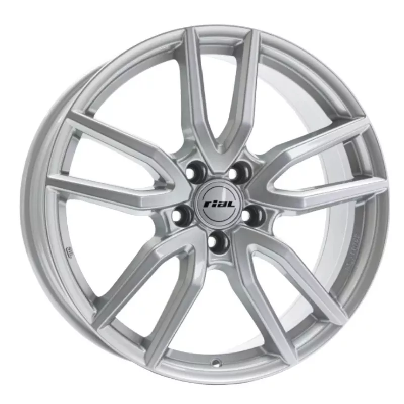 Rial Torino 8x18/5x112 D70.1 ET35 серебристый