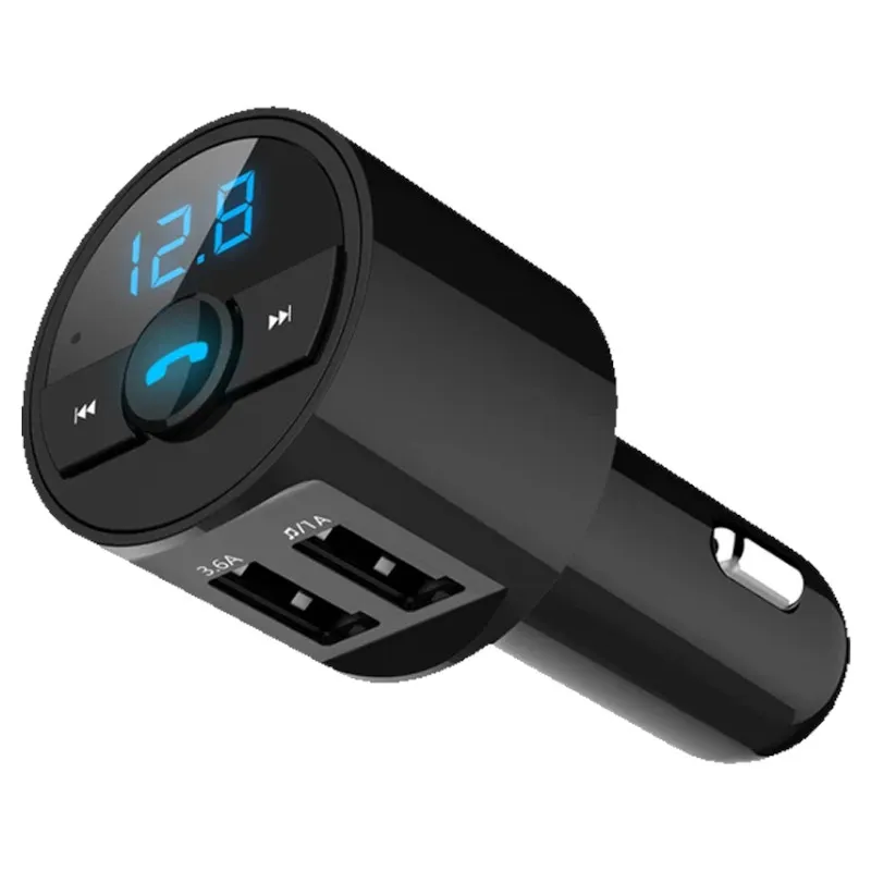 FM-трансмиттер BT28 Bluetooth + 2 порта USB