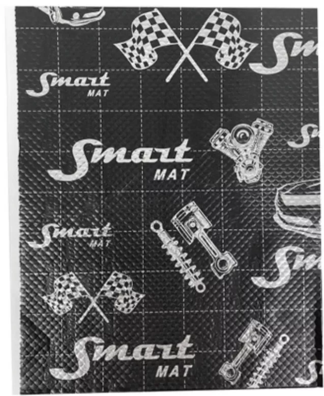 Виброизоляция STP Smartmat Black 20 75x47 см