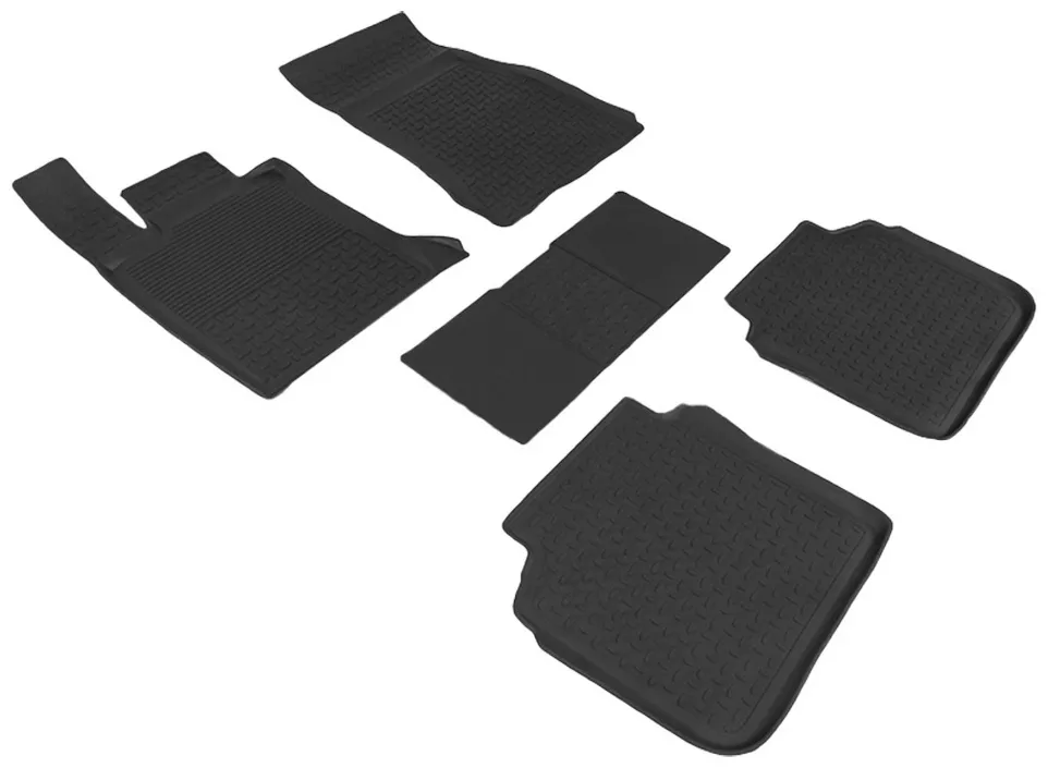 Seintex 87208 BMW 7-Series 730, 7-Series 740, 7-Series 750, 7-Series 760 2015-2022 қара кілемшелер жинағы