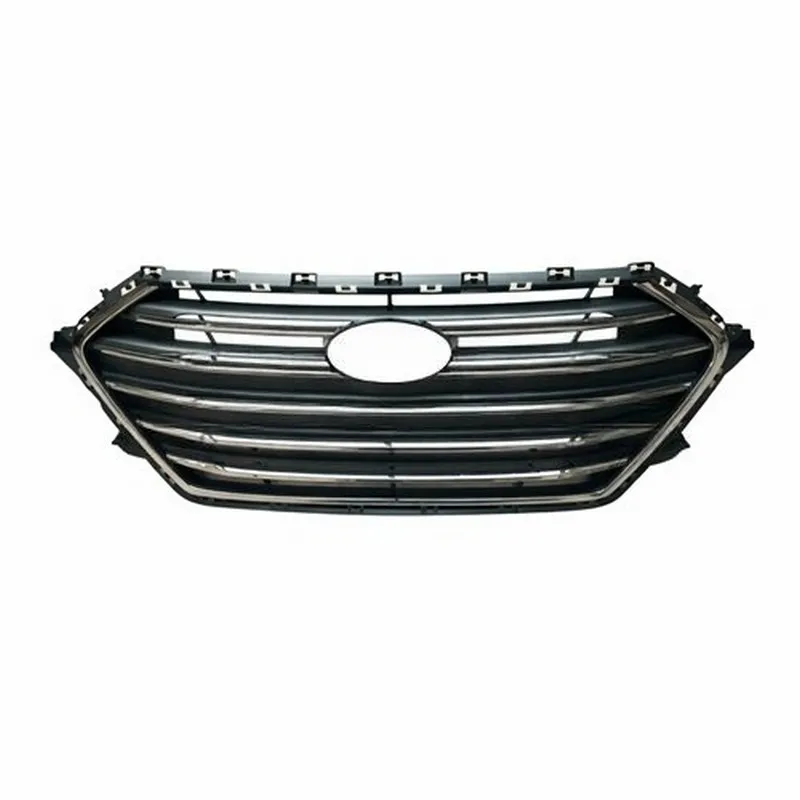 Радиатор торы (хром) SUNMINGMING HY051637-1 ELANTRA 16-20