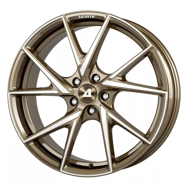 ALUTEC ADX.01 8.5x20/5x114.3 D70.1 ET50 серебристый, бронзовый