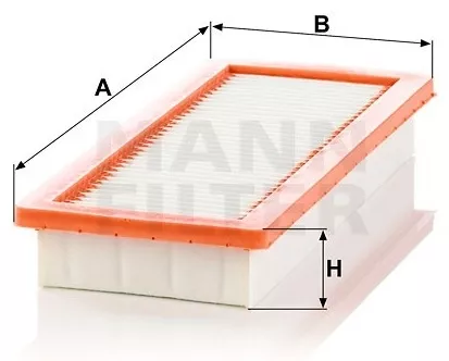 MANN-FILTER воздушный фильтр C36003
