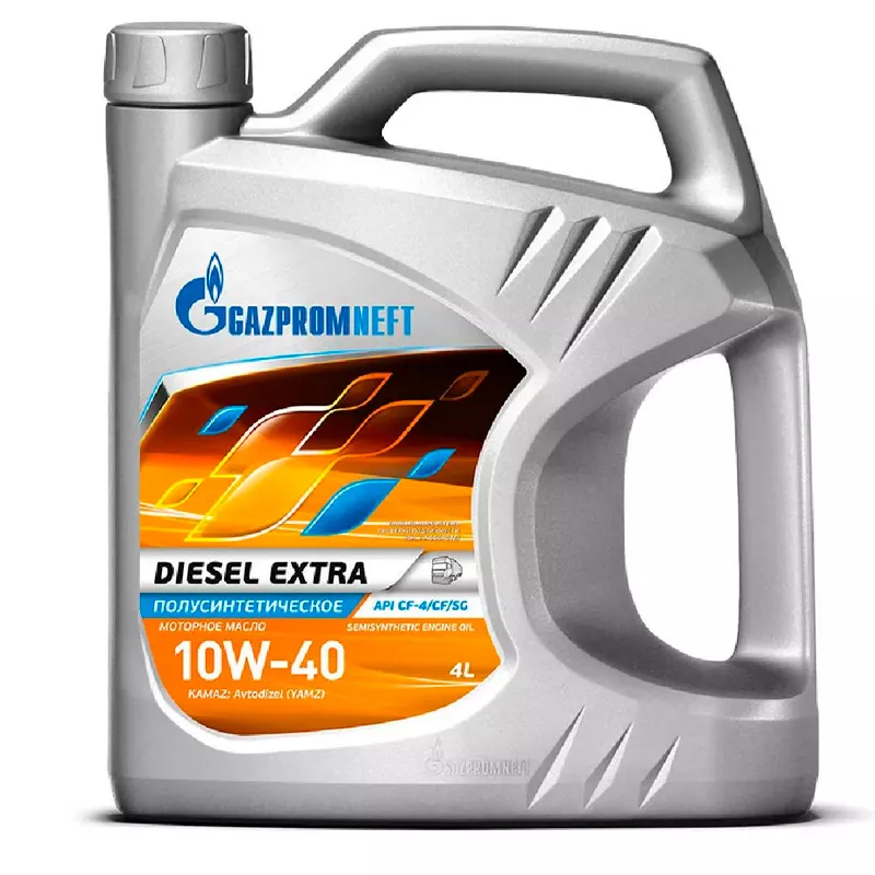 Масло моторное Gazpromneft Diesel Extra 10W-40 API CF-4/CF/SG (4L)